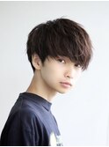 ほつれ質感 サイドパート
