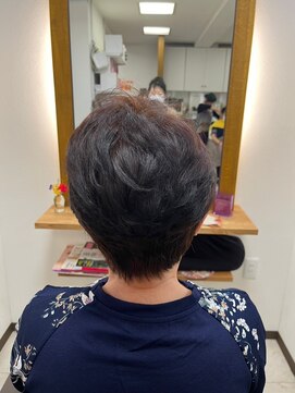 ヘアークラフト サン 住吉店 [ヘアークラフトサン] 大人女性に人気◎ショートでもふんわり