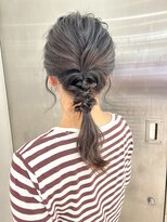 パーク なんば本店(PARK.)&nbsp;三つ編みアレンジ