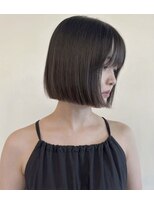 ナループロア ルームー(Nalu pu loa ROOMOO)&nbsp;ゆるまきタッセルカット/タッセルカット/タンバルモリ/韓国ボブ