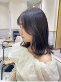 【橋本姫奈】髪質改善カラーでツヤ感グレージュ