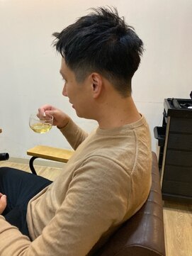 グランバイ アトリエドングリ(Grand × AtlierDonguri) 髪質改善　ビフォーアフター　その832（メンズマッシュ）