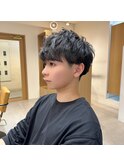 メンズパーマ/無造作マッシュ/ラフパーマ