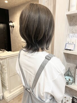 キャアリー(Caary) 福山市Caaryアンブレラカラーグレージュベージュウルフレイヤー