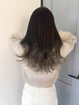 ミラー(Mirror’) ホワイトアッシュグラデーション