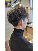 ヘアーメイク トレコローリ(hair make trecolori) 【trecoroli　津田沼】波ツイストスパイラルバーマ