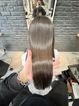 リー 京都西院(Lee) 【Lee京都西院 店長 仲西 ツヤツヤ髪質改善カラー】