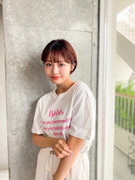 アンバー 池袋(amber) ウェットヘア/ブリーチ/前髪カット[池袋駅]