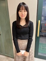 ヘアサロン ナノ(hair salon nano)&nbsp;ノンアルカリでナチュラルストレート