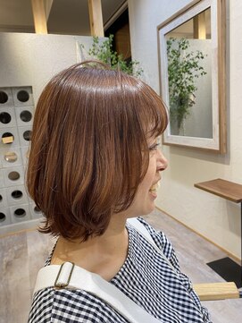 オーキッド(Orchid) 外はねボブ