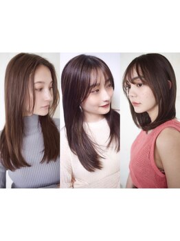 【船橋駅3分】アルカリ0の“酸性ストレート”でうる艶美髪に！自然でやわらかい曲線美を手に入れて…☆