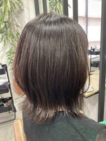 プレビア 上尾店(PREVIA) くびれボブ☆グレージュカラー