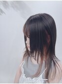 【インナーカラー】×【ライトピンク】