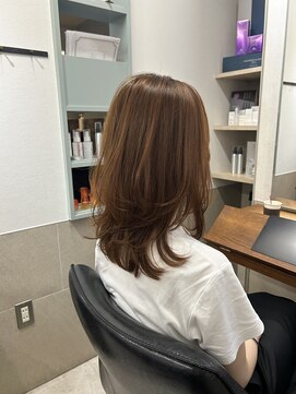 トゥーリ 薬院店(tuuli) 動きが出るレイヤーカット