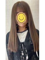 モアヘアーセカンド(MORE-HAIR Second)&nbsp;姫カットのシナモンベージュ