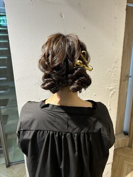 シェリ(Cheri) もこもこツインアレンジ.