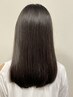 【ツヤ感UP】 カット＋ハホニコトリートメント