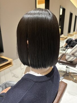 ルクール 喜多町店(Le Coeur) 縮毛矯正/髪質改善/切りっぱなしボブ