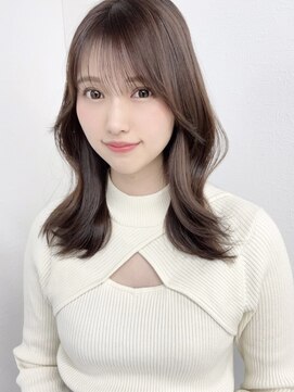 シー(shii..) 《shii../大黒》#くびれヘア#韓国ヘア