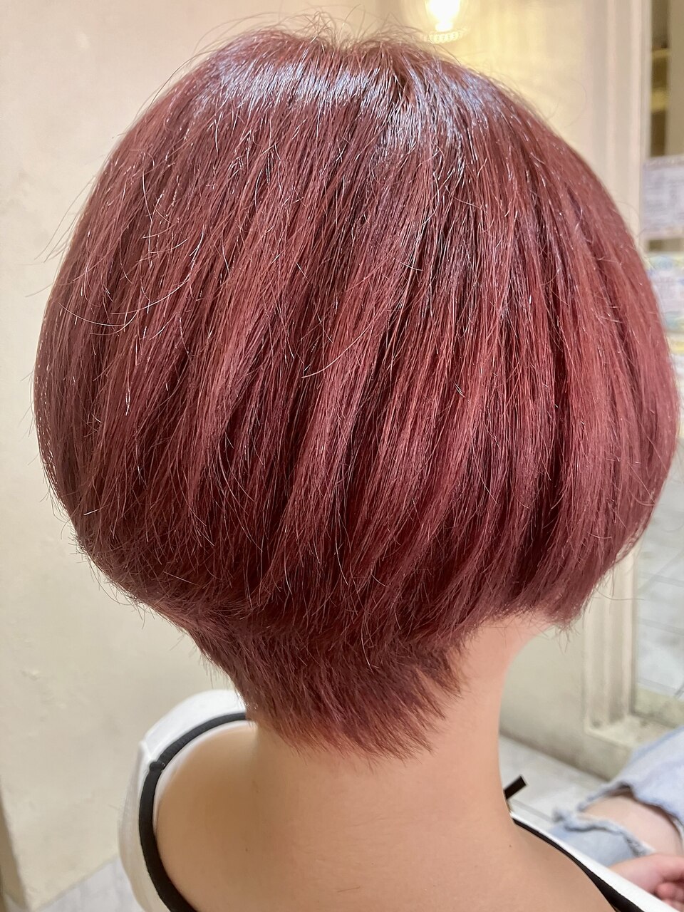 カット＋シャンプー　\4950