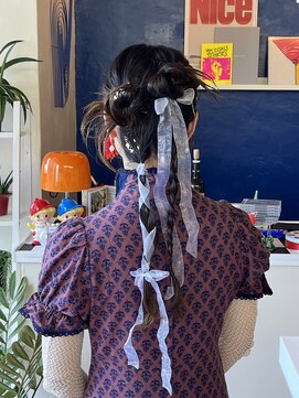 スプーピー(spooopy) カチモリヘアセット