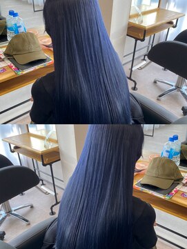 アフェクト 上大岡(affect) カール/セミディ/シアーカラー/姫カット/上大岡