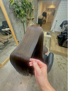 ララク(RARAQ) 美髪矯正/髪質改善ストレート/酸性ストレート/縮毛矯正