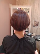 リトルスマイリー 鵠沼海岸店(Little Smiley)&nbsp;つやつやショートヘア/40代/50代/藤沢/鵠沼海岸