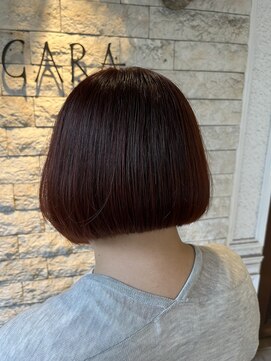 フラット 千葉(Flat.) ボブスタイル