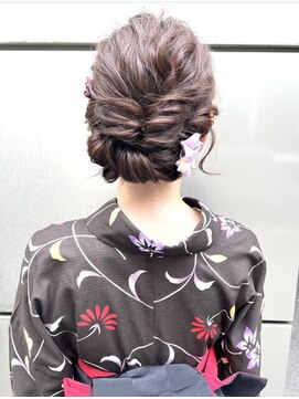 ニューライン 豪徳寺 山下(New-Line) 浴衣ヘア