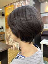 ブレイク 藤枝店(BREK)&nbsp;くびれショートボブ/似合わせカット
