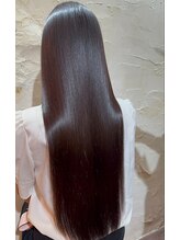 【カラーのこだわり】髪質改善トリートメントを合わせることで色の持ちもよく理想の艶髪に☆