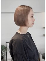 シカ(sica)&nbsp;ハイトーンベージュボブ