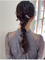 ヘアーアンドメイクアップモパ&nbsp;ヘアセット