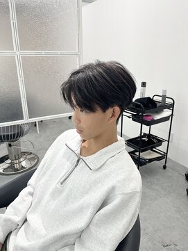 ドラマヘアー(dorama hair) ナチュラルセンターパート