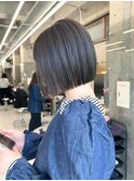 ミニボブ/オリーブグレージュ/20代30代yr85