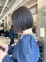 ノエ(noe) ミニボブ/オリーブグレージュ/20代30代yr85