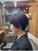 【山本智文】大人女性ミニマムショートカット