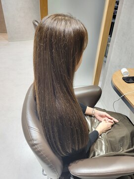 リップル(Ripple) 【海浜幕張 Ripple 】グレージュ×大人フェミロング