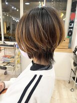 モリオ フロム ロンドン 成増店&nbsp;【morio成増 セリザワ】ショートウルフ