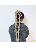 【ポニーテールリング付き】ヘアセット　￥10,000～ → ￥8,000