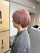 トクテ 高円寺(tokute)&nbsp;グレージュカラー/ボブウルフ/黒髪/ココアベージュ/オージュア