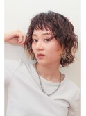 パーマ風ミニボブ☆