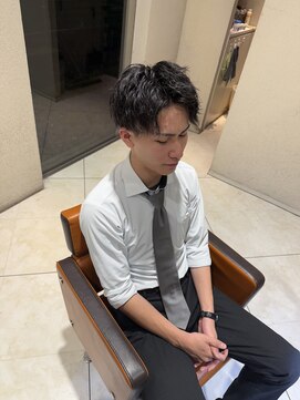 ラドンナアデッソ(LA.DONNA ADDESSO) ツイストスパイラルパーマ