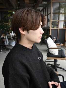 ディッセンバー 神宮前(December) 雰囲気のあるメンズヘア23《December Jingumae 》