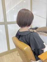 ラポールヘアー(rapport hair)&nbsp;大人丸みショートボブ＊