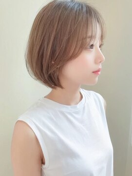 ルエ(rue) ナチュラルボブ×大人ショートボブ×小顔カット20代30代40代50代