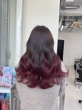 アライブ ハラジュク(ALIVE harajuku) 【ALIVE yu-ki 自然な繋がりのグラデーションカラー】