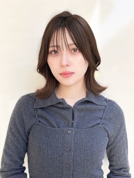 オーロ(ORO) ★20代30代40代50代くびれミディアム韓国レイヤー