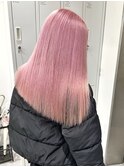 12493髪質改善ストレートラベンダーミルクティーホワイトピンク
